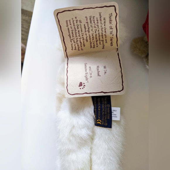 2006 Boyds Bears Mischief Plush Bear - Picture 5 of 7